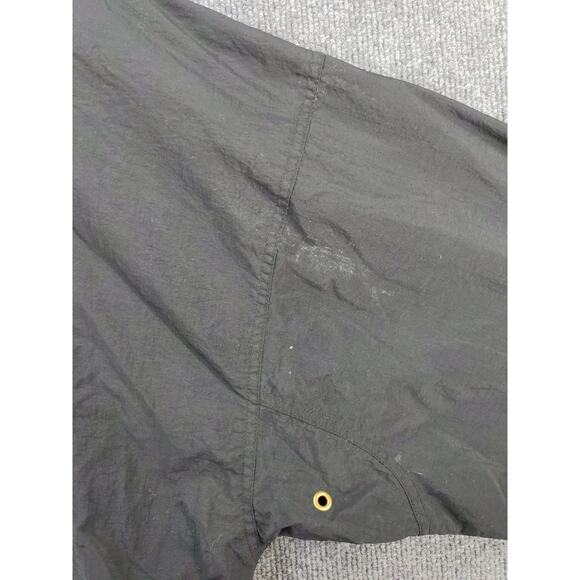 Mens Gear for Sports Pullover Windbreaker SZ XL Black Purdue Embroidered - Picture 9 of 12